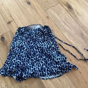 Urban outfitters tie around skirt….super cute